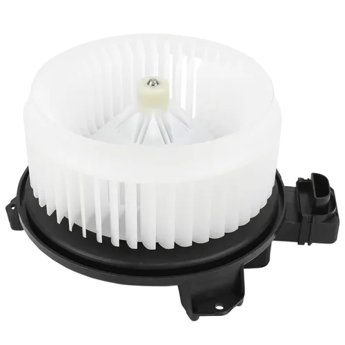 Vista 13 de IRONTEK Motor de soplador HVAC 35143 con jaula de ventilador para Chevy Avalanche/Silverado/Suburban 1500/2500/Tahoe, para Cadillac Escalade