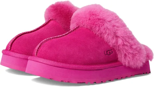 Vista 10 de UGG Pantuflas flexibles unisex para niños Castaño