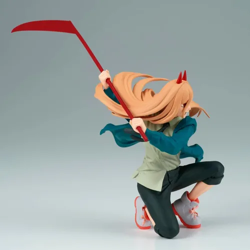 Vista 5 de Banpresto - Chainsaw Man - Power, Figura de Bandai Spirits Vibration Stars Potencia