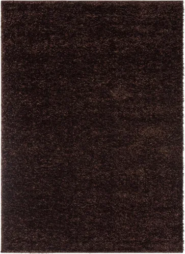 Vista 3 de LUXE WEAVERS Plush Collection - Alfombra de polipropileno de 5 x 7 pulgadas, color marrón