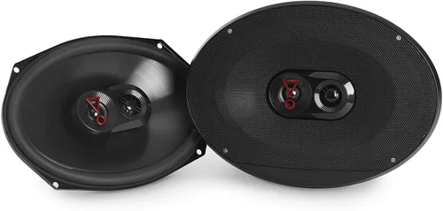 Vista 8 de JBL 1 par de altavoces Stage3 9637AM 6x9 de 3 vías + 1 par de componentes de 2 vías Stage3 607CAM de 6.5 pulgadas