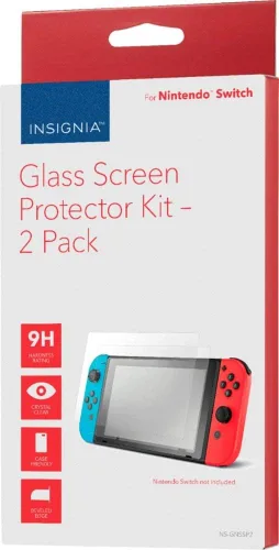 Vista 2 de Insignia- Screen Protector for Nintendo Switch (2-Pack)
