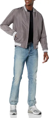 Vista 4 de Tienda Essentials Camiseta de manga larga de ajuste regular para hombre