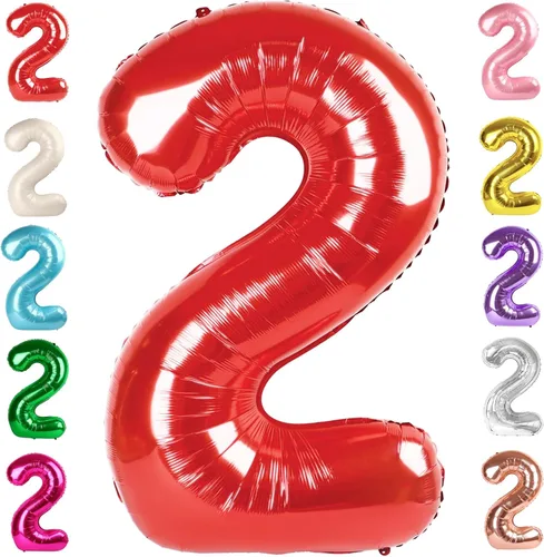 Vista 51 de Globos del números 0 de 40 pulgadas para formar los números 10, 20, 30, 40, 50, 60, 70, 80, 90, 100, para decoración de cumpleaños, bodas, eventos