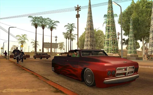 Vista 3 de Grand Theft Auto San Andreas - Xbox 360