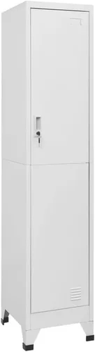 Vista 34 de Archivador de metal de 2 cajones, archivador de acero para oficina con cerradura para el hogar y la oficina, 35.4 x 18.1 x 28.5 pulgadas (blanco)