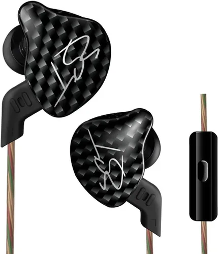Vista 2 de KZ ZST Armature - Auriculares híbridos dinámicos de doble conductor, cable desmontable, monitores de audio intrauditivos, aislamiento de ruido