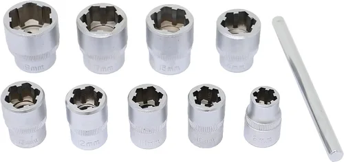 Vista 2 de CTA Tools 1232 10 Pc. Juego Extractor de Pernos - Métrico