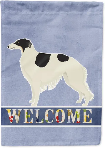 Vista 58 de Caroline's Treasures CK3704GF Bandera de jardín de bienvenida de Akita Shepherd Black and Tan - Bandera decorativa para patio exterior, patio
