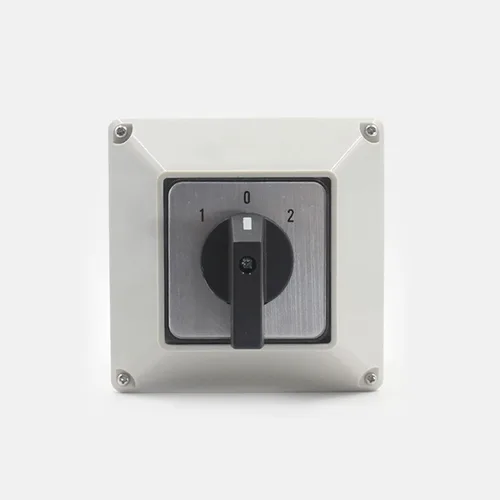 Vista 8 de Interruptor selector de cambio universal, con caja impermeable, 3 posiciones 16 terminales, interruptor de transferencia de energía, generadores