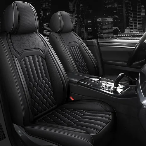 Vista 2 de Funda de asiento de automóvil para Volvo XC40 2019-2025, fundas de asiento suaves impermeables con compatible con bolsa de aire, accesorios