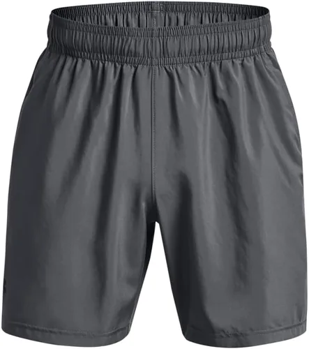 Vista 6 de Under Armour Pantalones cortos tejidos de 7 pulgadas para hombre