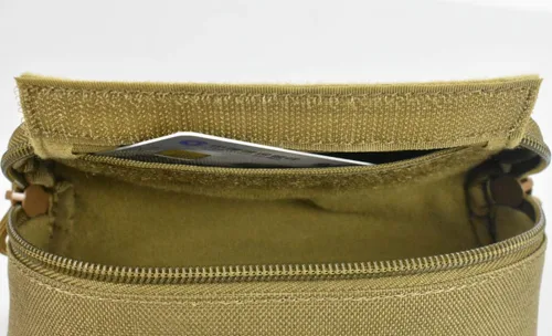 Vista 5 de JFFCESTORE Estuche rígido para gafas de sol tácticas Molle estuche resistente Estuche portátil para gafas rígidas