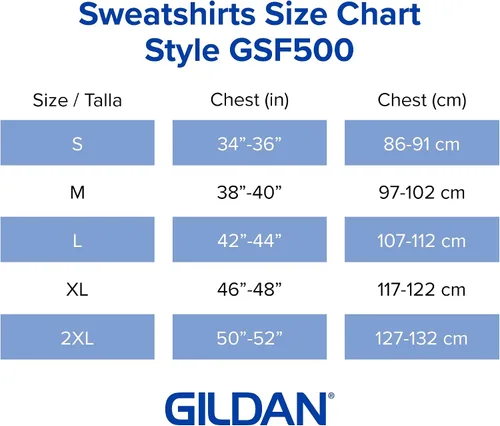 Vista 5 de Gildan - Sudadera con capucha para adulto de estilo suave, modelo GSF500