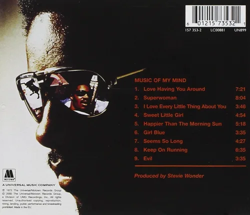 Vista 2 de Music Of My Mind Remastered