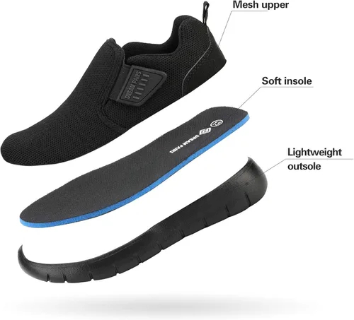 Vista 8 de DREAM PAIRS Zapatos deportivos transpirables para correr para niños y niñas
