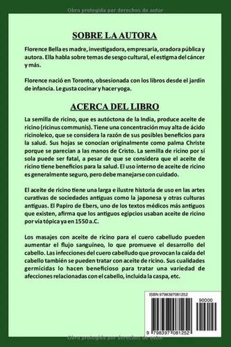 Vista 2 de UN COMPRENSIVO GUIAR A ACEITE DE CASTOR (CASTOR OIL) TODO LO QUE NECESITA SABER SOBRE EL ACEITE DE RICINO BENEFICIOS, USOS Y PRECAUCIONES DEL ACEITE