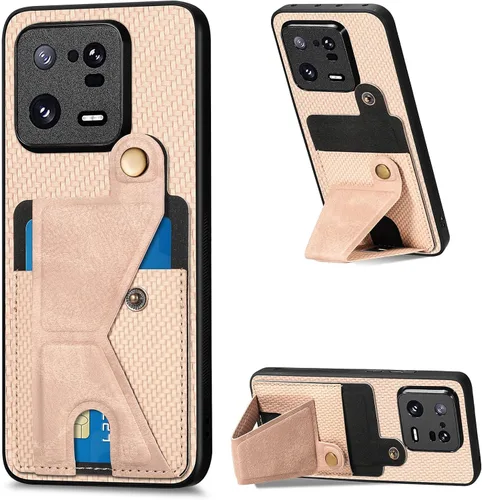 Vista 228 de Funda para Oppo K10x / OnePlus Nord CE 2 Lite 5G Funda para Realme 9 5G / 9 Pro / Q5 / V25 Funda de piel sintética con ranuras para tarjetas