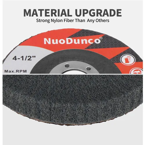 Vista 6 de Paquete de 10 discos de solapa de 600 granos para amoladora angular de 4 1/2 pulgadas, accesorio de amoladora angular, rueda de pulido de acero