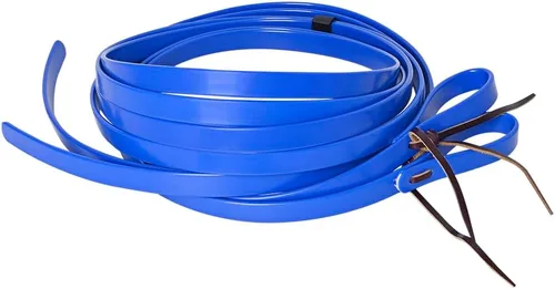 Vista 6 de HILASON Western Premium Biothane Leather Horse Split Rein Horse-Split-Reins