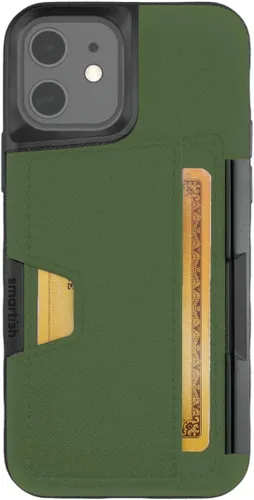 Vista 28 de Smartish - Funda delgada para iPhone 11 Pro Max verde militar - Gripmunk [ligera + protectora] Funda de agarre fino para teléfono celular con cámara