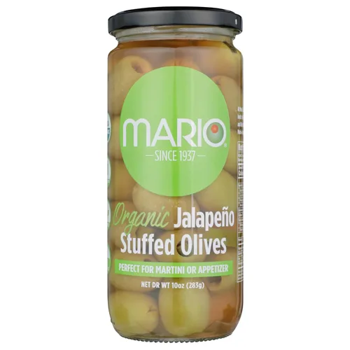 Vista 8 de Mario Camacho Foods Pitted Queen Party - Aceitunas colosales, 9 onzas (paquete de 6)