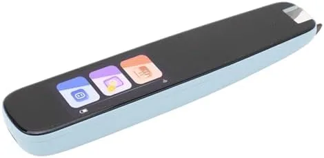 Vista 2 de Escáner inteligente de la pluma del libro Escáner de aprendizaje de idiomas Pluma de diccionario electrónico con pantalla táctil para el aprendizaje