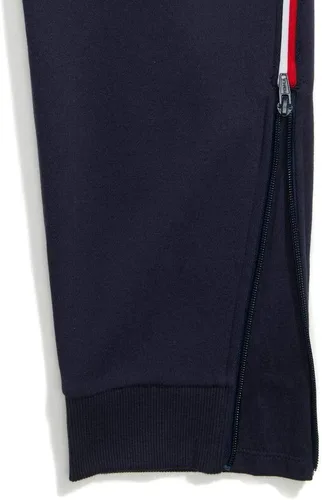 Vista 3 de Tommy Hilfiger Pantalón adaptable para mujer con dobladillos ajustables y cintura elástica