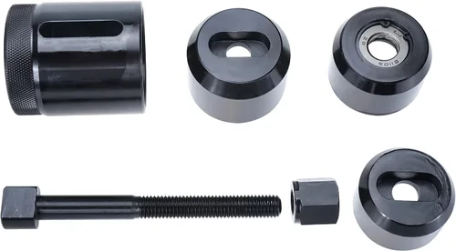 Vista 2 de Kit de instalación de 5 piezas, rótula trasera y herramienta de buje, compatible con BMW E38 E39 E52 E53 E60 E61 E63 E64 E65 E66 E67 E70