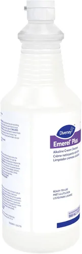 Vista 5 de Diversey Emerel Plus Crema limpiadora, sin fragancia, 32 onzas