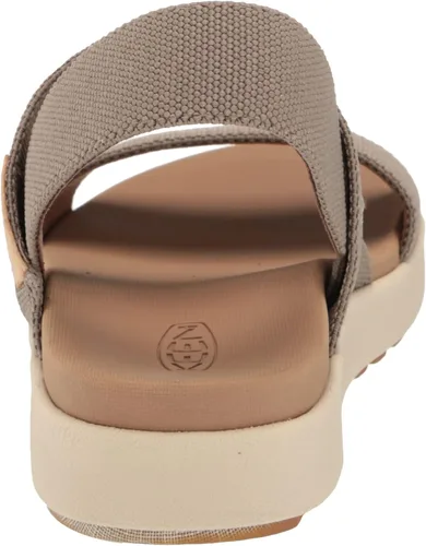 Vista 3 de Keen Elle - Sandalias con correa de talón, puntera abierta y plataforma para mujer