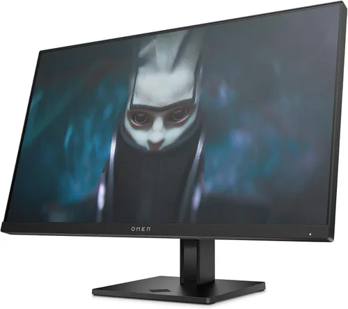 Vista 10 de HP OMEN - Monitor para juegos FHD de 23.8 pulgadas, 165 Hz, pantalla FHD (1920 x 1080), panel IPS, 99% sRGB, 90% DCI-P3, 16:9, tecnología AMD