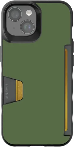 Vista 19 de Smartish - Funda delgada para iPhone 11 Pro Max verde militar - Gripmunk [ligera + protectora] Funda de agarre fino para teléfono celular con cámara