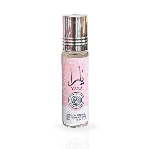 Vista 3 de Ard Al Zaafaran Yara - Rodillo de perfume para mujer, 0.34 onzas