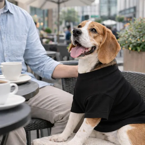 Vista 7 de Lovelonglong 2019 - Ropa para mascotas, Disfraces para Perro, Ropa Camisetas en blanco para Perros Grande Medianos Pequeños 100% Algodón 18