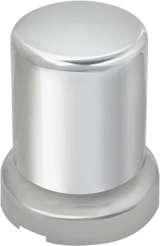 Vista 2 de GG Gran General 10268SP Cubierta de tuerca de plástico cromado de 33 mm X 2-3/8 pulgadas con brida para tubo con presión