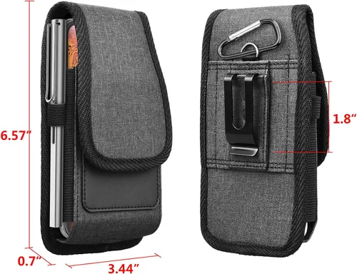 Vista 5 de Funda de teléfono para iPhone 17 16 Pro Max Samsung Galaxy S25 S24 S23 S22 S22 S21 S20 FE S10 S9 A10e A20 A50 A50 A51 A52 A53 A54 Funda de Negro