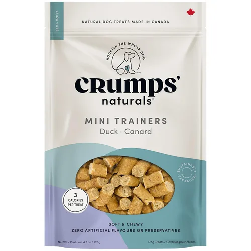 Vista 14 de Crumps' Naturals Mini entrenadores de carne de res semi húmeda 4.7oz