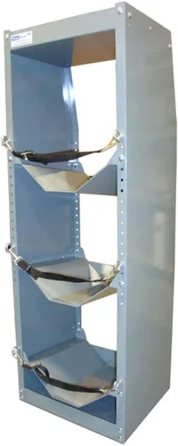 Vista 2 de Refrigerante/Freón Tanque Titular Rack Torre con Estante Superior para Furgoneta de Carga