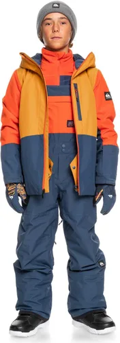 Vista 7 de Quiksilver Mash Up - Babero aislado para snowboard para niños