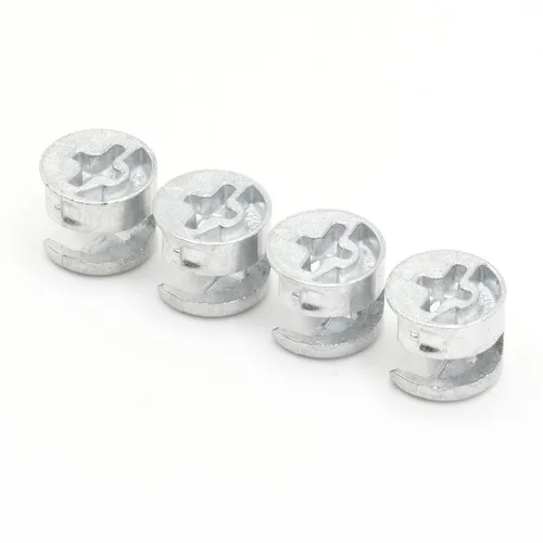 Vista 2 de Tornillos de repuesto Tuercas de bloqueo de leva excéntricas compatibles con IKEA Parte 106720 (HEMNES, RAST, LISTERBY), diámetro pequeño