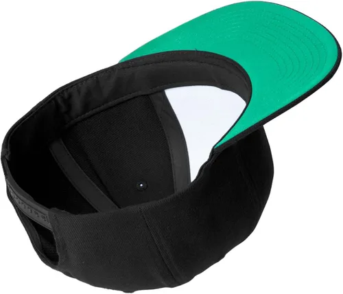 Vista 2 de Sombreros con combinación de bandera mexicana americana Bandera de México de Estados Unidos 6089MT Yupoong Classic Snapback Sombreros