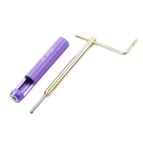 Vista 5 de Kit de inserción de reparación de roscas 50 piezas M10-24 x 1.5D tipo bobina helicoidal para restaurar hilos dañados