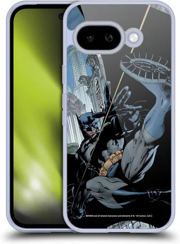 Vista 51 de Head Case Designs Funda de gel Hush con licencia oficial de Batman DC Comics #608 para cómics [protección de grado militar] compatible con Google