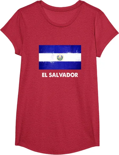 Vista 59 de Camiseta de la bandera de El Salvador Camiseta salvadoreña