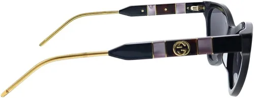 Vista 3 de Gucci Womens Sophisticated Web Cat Eye Sunglasses