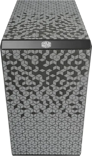 Vista 17 de Cooler Master MasterBox Q300L Torre Micro-ATX con filtro de polvo de diseño magnético, panel lateral acrílico transparente, E/S ajustable y flujo