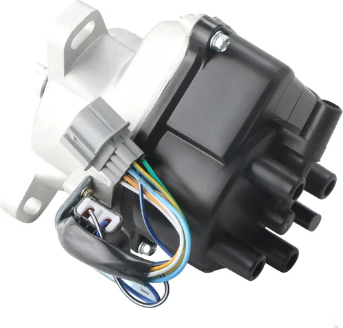 Vista 4 de MOSTPLUS Distribuidor de encendido compatible con 1992-1995 Accord Prelude 2.2L L4 bobina externa TD52U TD59U