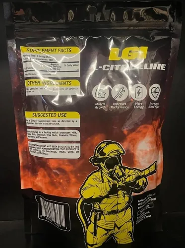 Vista 2 de LGI L-Citrulina 17.64 oz