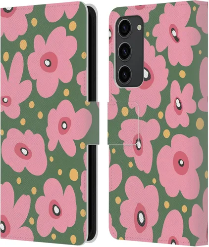 Vista 49 de Head Case Designs Officially Licensed Ninola Ditsy Flowers Yellow Nature Bold Leather Wallet Case Compatible with Samsung Galaxy A07 4G